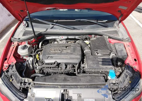 2016 Audi A3 1.8T Premium z USA, uszkodzony, nr VIN WAUA7GFF3G1031832